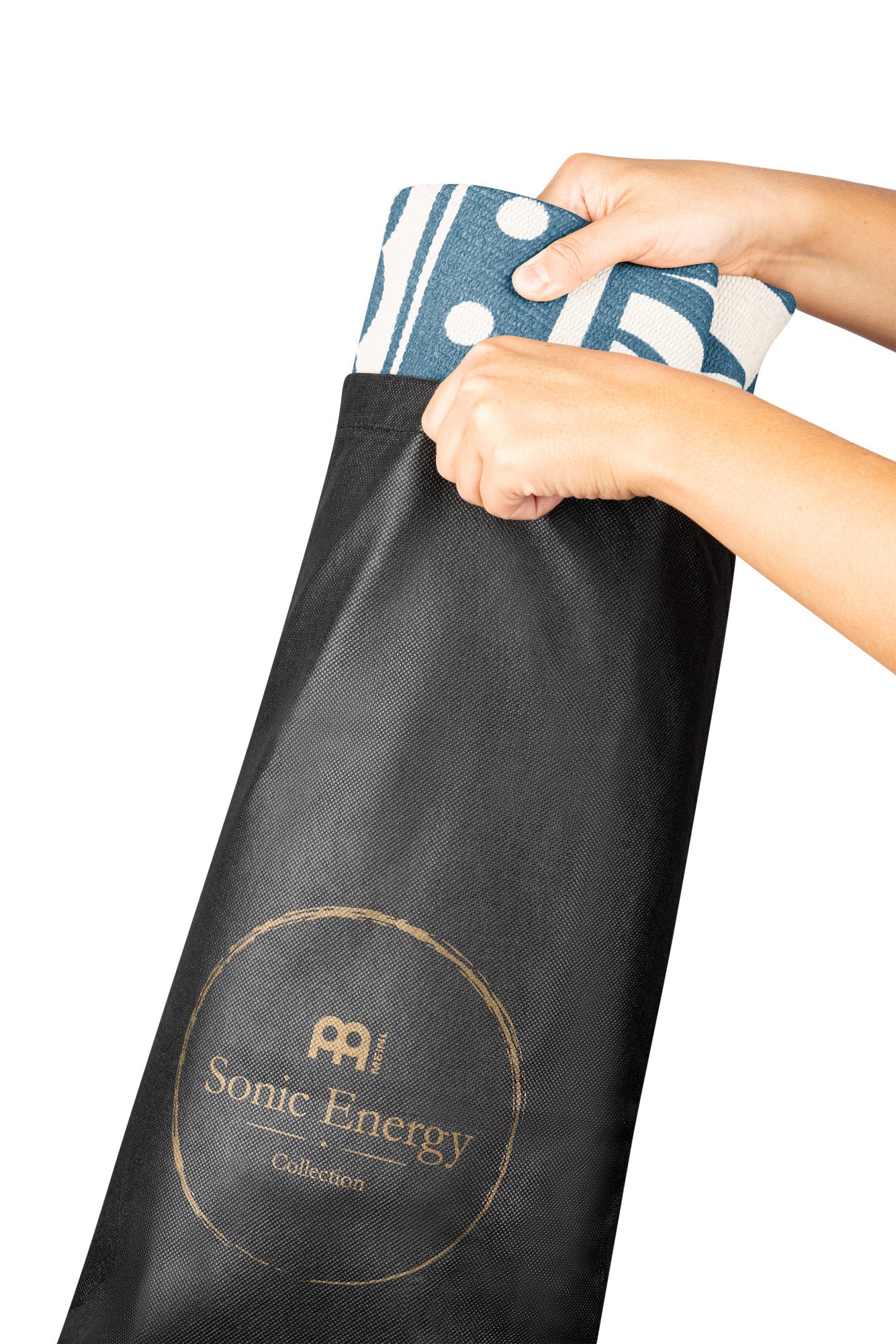Meinl Meditation Rug, Navy Blue | 78" Mandala Floral