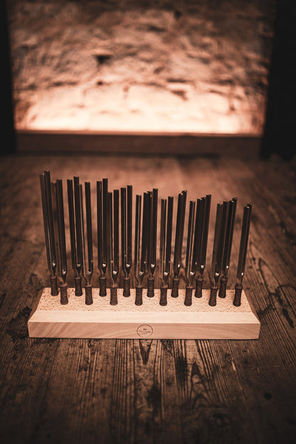 Meinl Therapy Tuning Fork Holder Set 16 - Detail