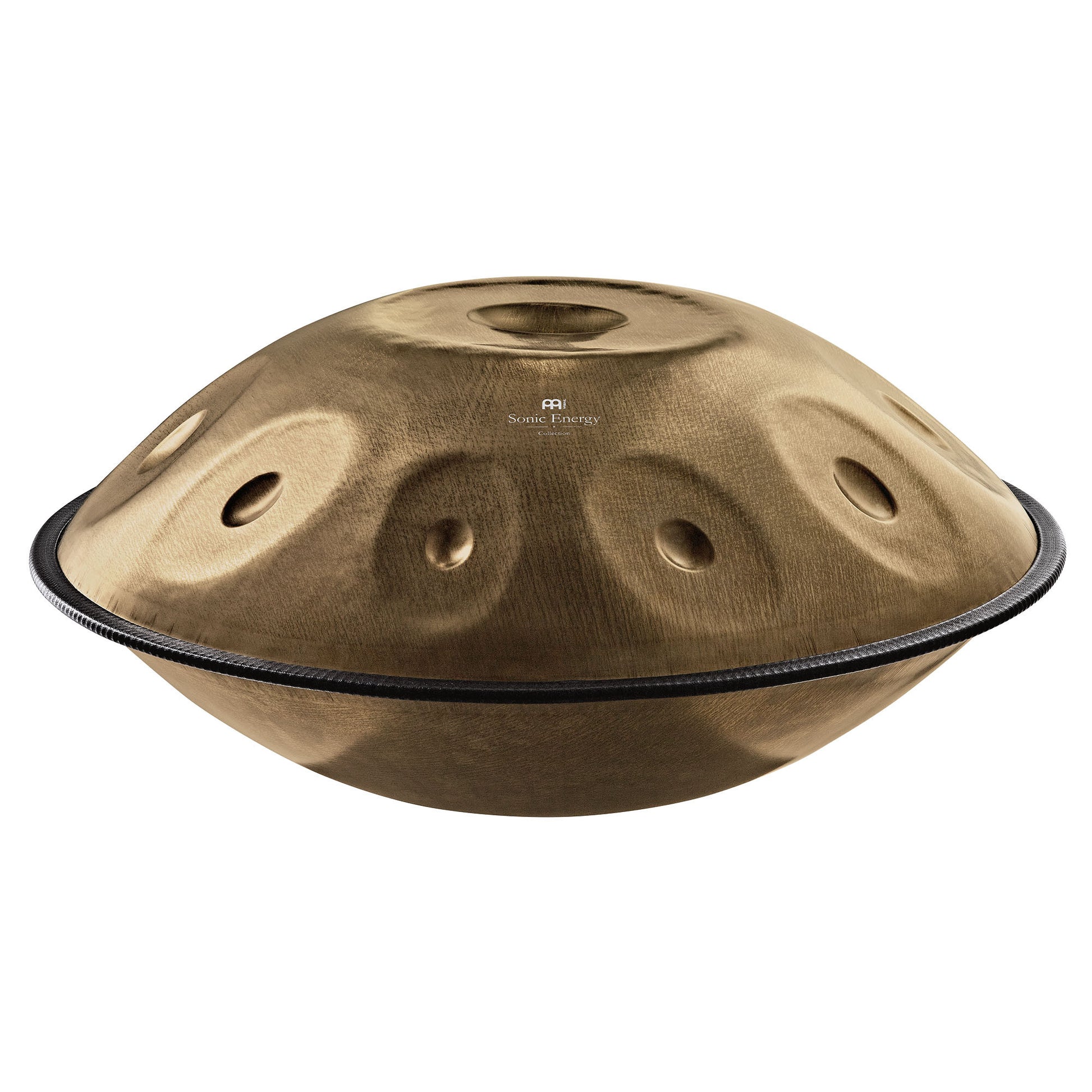 Meinl Sensory Handpan - D Kurd, 10 Notes, Vintage Gold