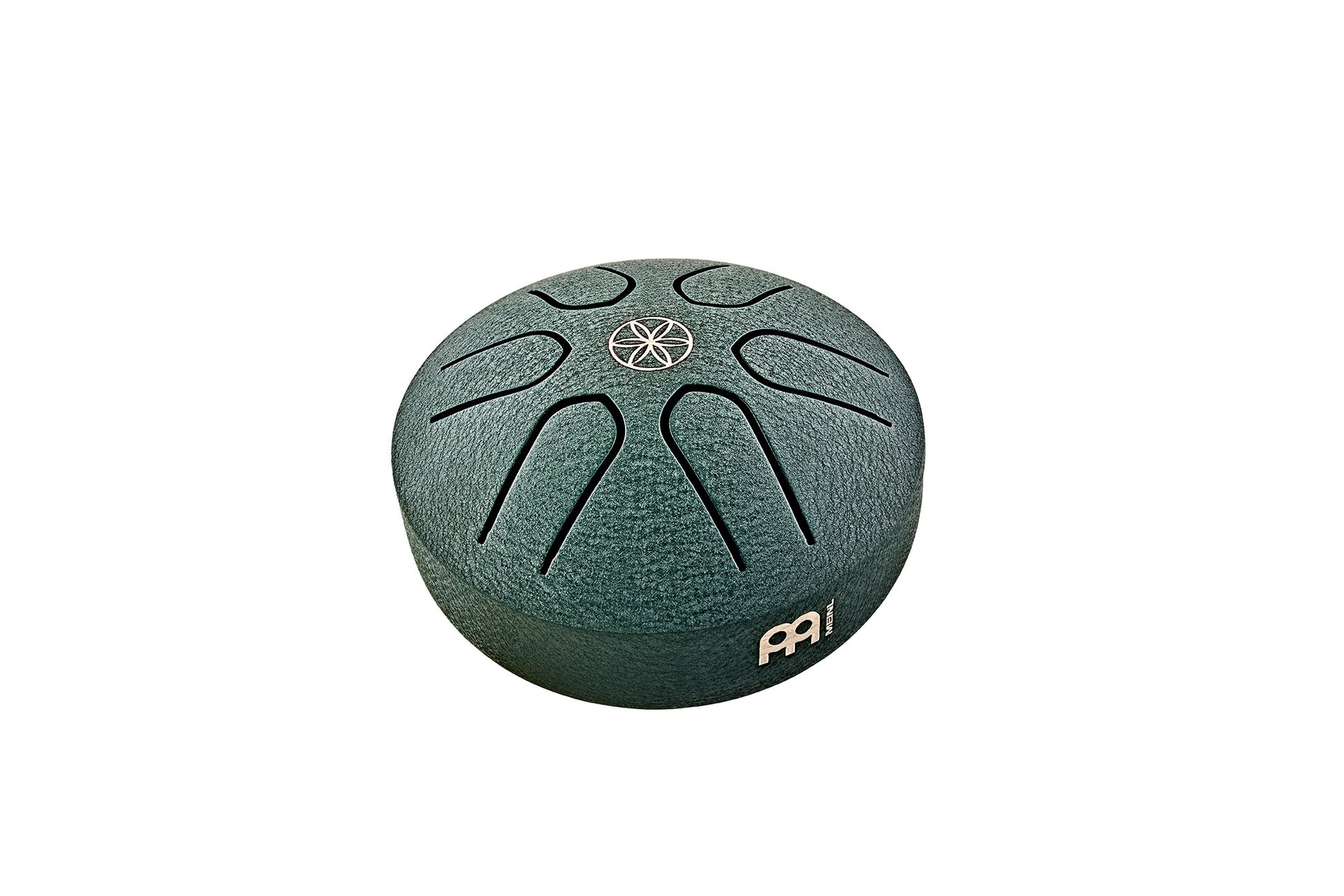 Meinl Pocket Steel Tongue Drum - Dark Green