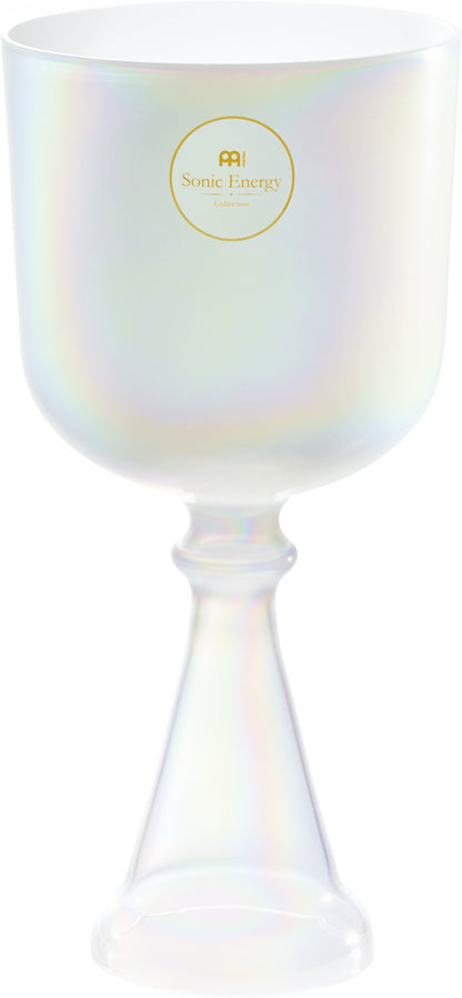 Meinl Crystal Singing Chalice 5.5 inch Creamy Brow Chakra