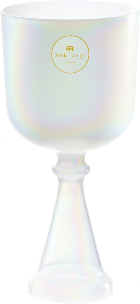 Meinl Crystal Singing Chalice 5.5 inch Creamy Brow Chakra