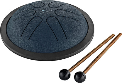 Meinl Mini Steel Tongue Drum - A Major Navy Blue