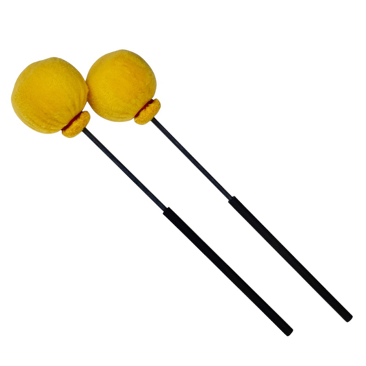 Dragonfly Gong Mallet - Resonance Series Mini Rollers Large RSMRL