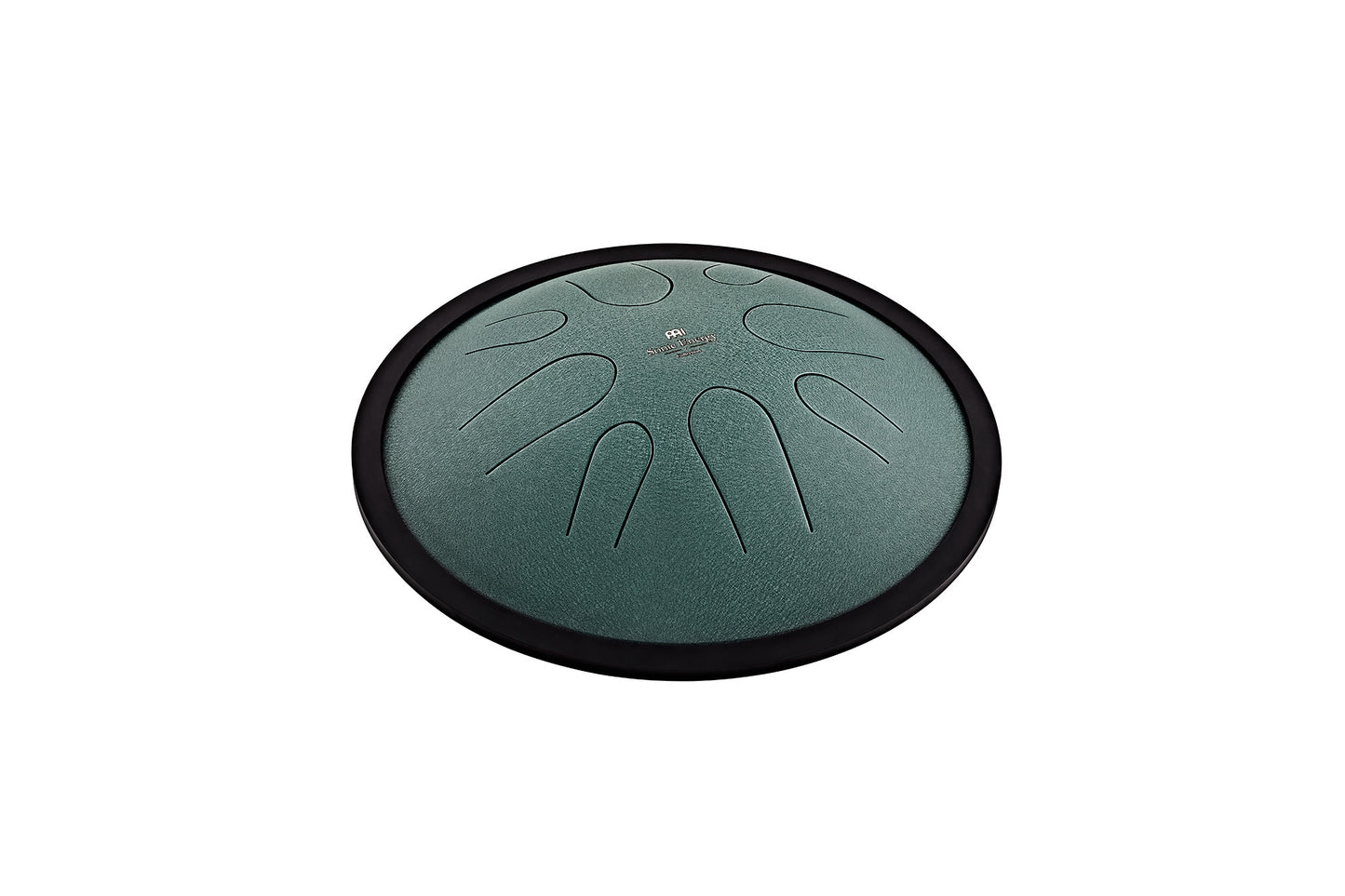 Meinl Compact Steel Tongue Drum - B Minor Dark Green