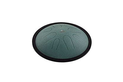 Meinl Compact Steel Tongue Drum - B Minor Dark Green