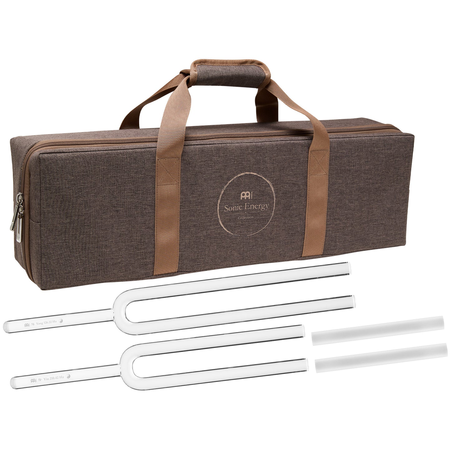 Meinl TCM Crystal Tuning Fork Set - Detail 2