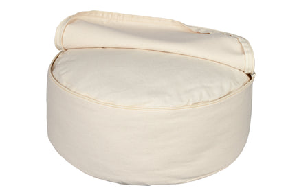 Meinl Meditation Cushion | Buckwheat-Filled Cotton Floral