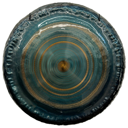 Acolyte 24" Gong - Blue Gold Swirl