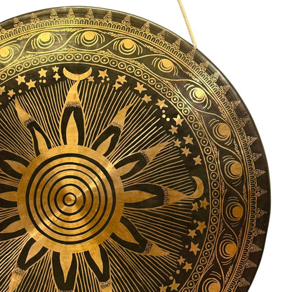 Nepalese Cosmic Trinity Gongs