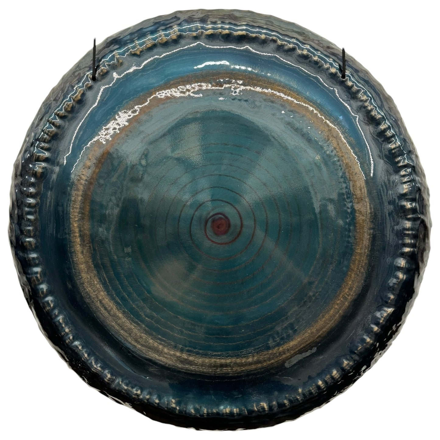 Acolyte 24" Gong - Blue Spiral