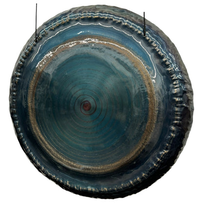 Acolyte 24" Gong - Blue Spiral