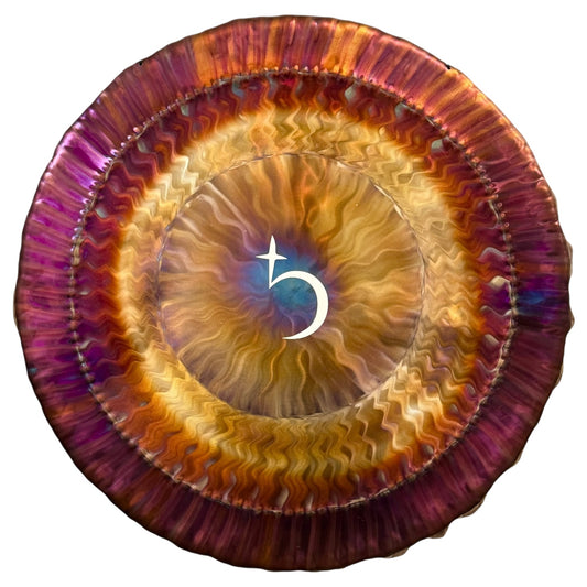 Universe Gong 26" Saturn Planetary Gong D2 73.93 Hz