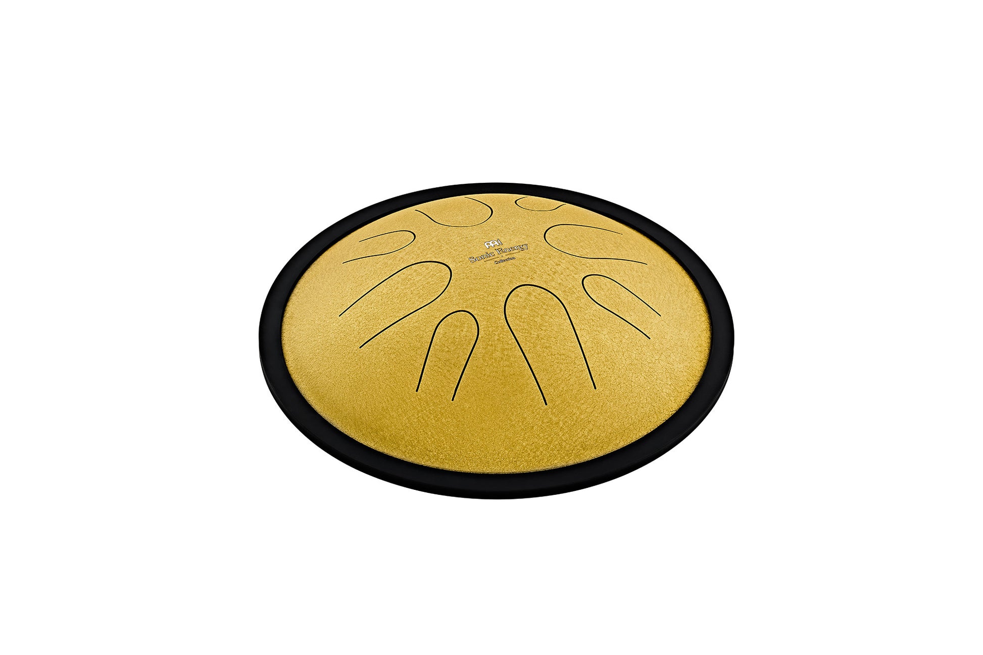 Meinl Compact Steel Tongue Drum - D Minor Gold