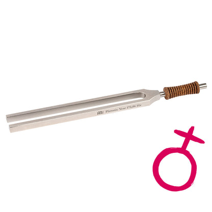 Meinl Earth Platonic Year Therapy Tuning Fork - 172.06 Hz