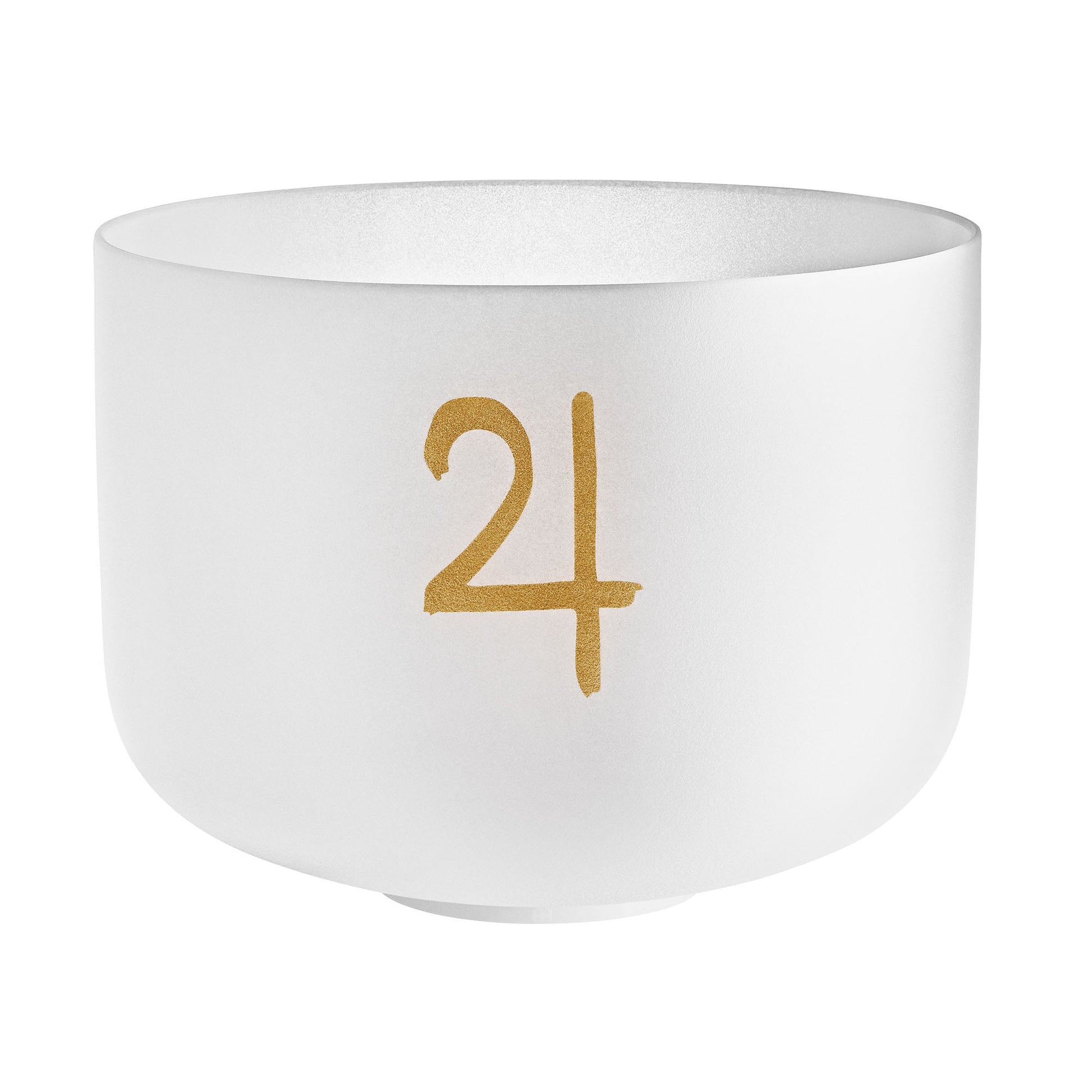 Meinl Sonic Energy Planetary Tuned Crystal Singing Bowl 12" Jupiter (PCSB12J)