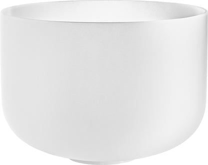 Meinl Sonic Energy Crystal Singing Bowl 14" Note G3 Throat Chakra (CSB14G)