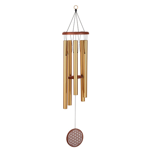 Meinl Flower of Life Meditation Chime Bronze