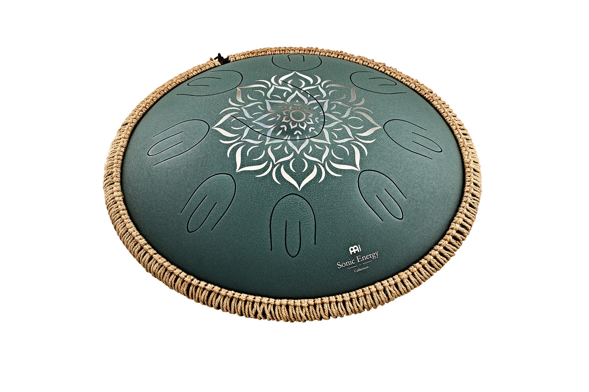 Meinl Octave Steel Tongue Drum - F Major Dark Green Engraved