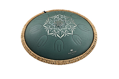 Meinl Octave Steel Tongue Drum - F Major Dark Green Engraved