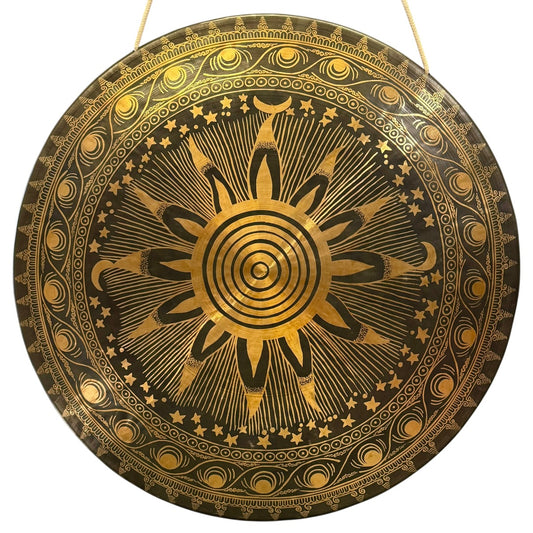 Nepalese Cosmic Trinity Gongs