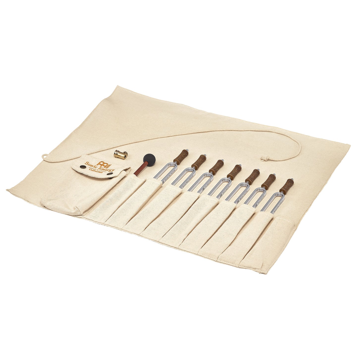 Meinl Tuning Fork Chakra Rollup Set