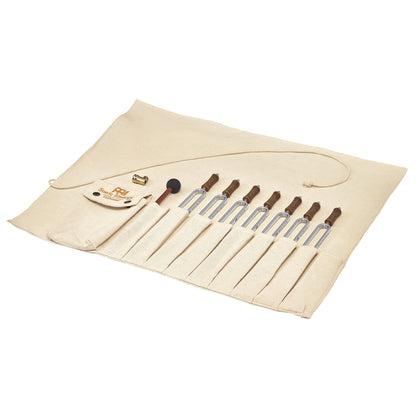 Meinl Tuning Fork Chakra Rollup Set