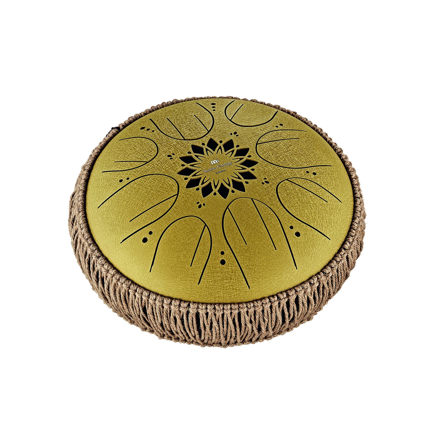 Meinl Medium Octave Steel Tongue Drum - C Major Gold