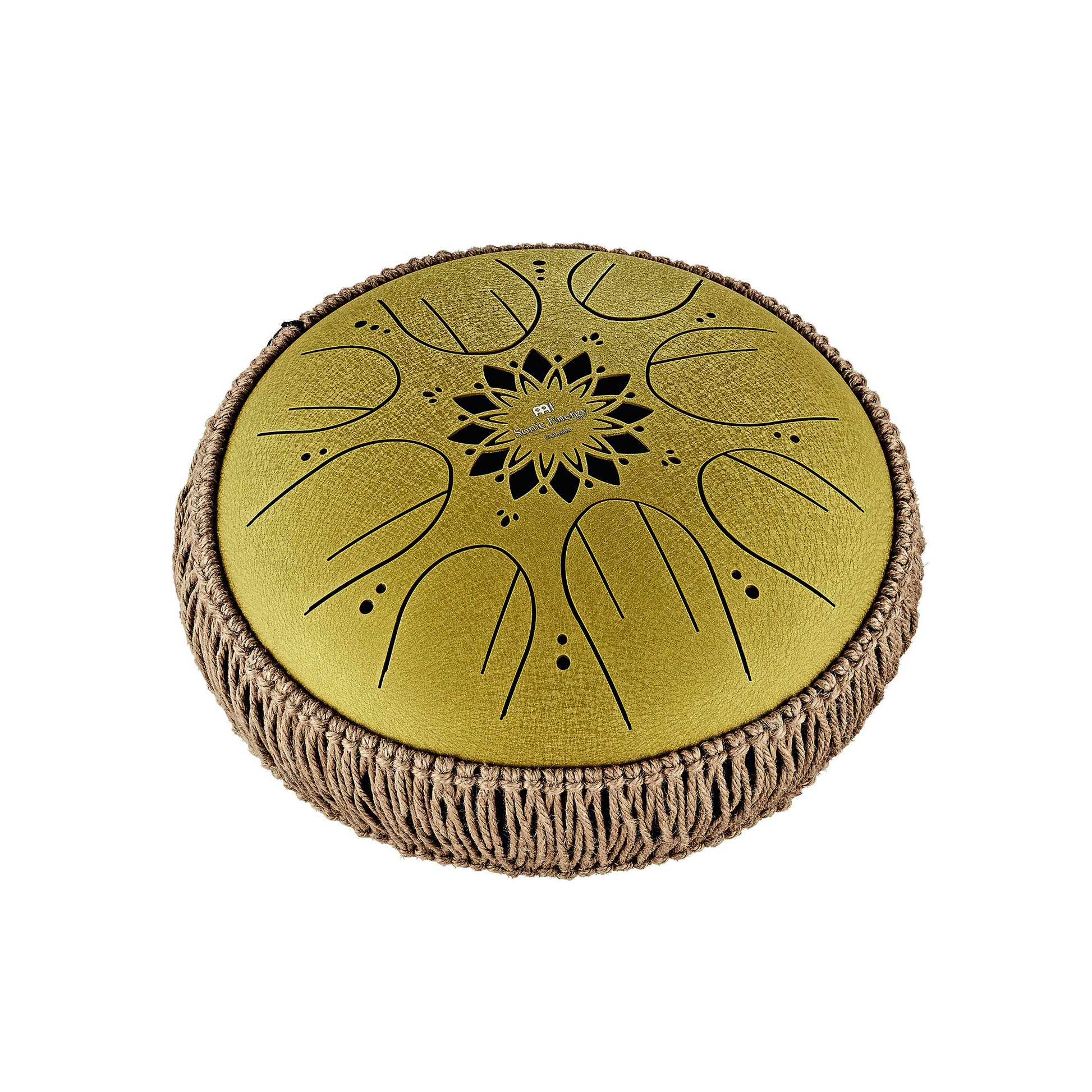 Meinl Medium Octave Steel Tongue Drum - C Major Gold