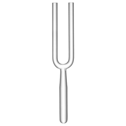 Meinl Solfeggio Crystal Tuning Fork - Mi 528 Hz