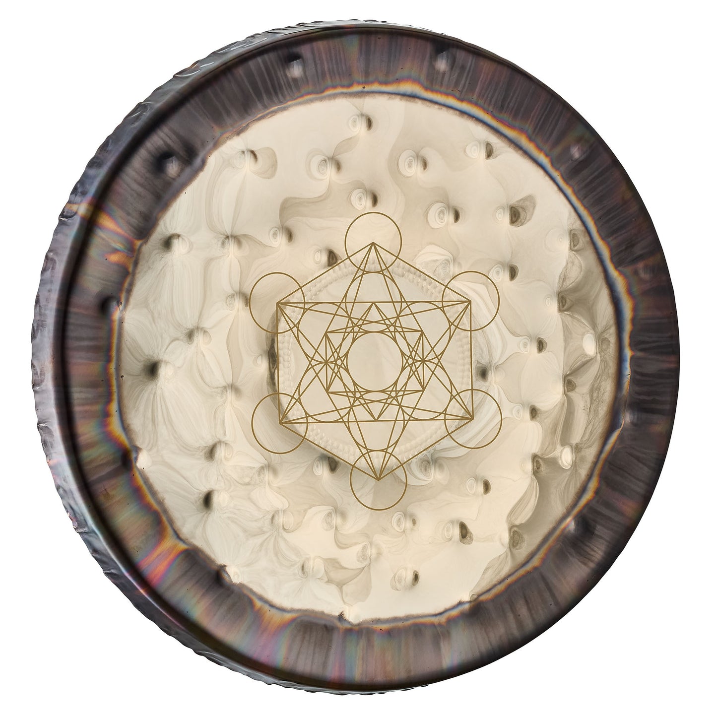 Meinl Sonic Energy Metatron's Cube Soundscape Gong 22" - main view