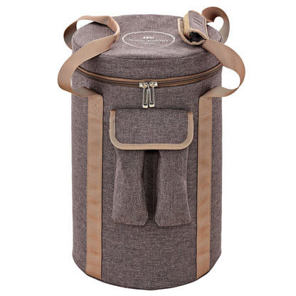 Meinl Crystal Singing Chalice Bag 8 inch Brown
