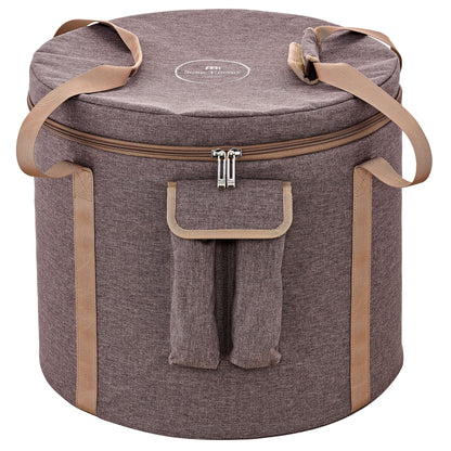 Meinl Crystal Singing Bowl Bag 16 inch Brown