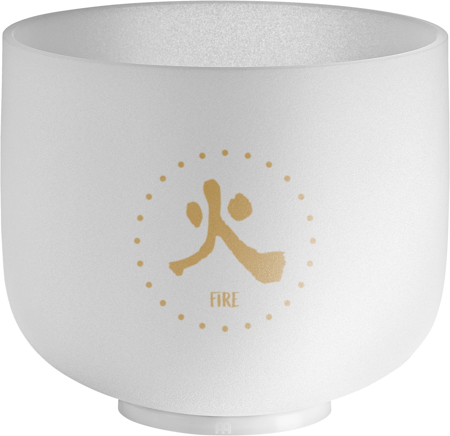 Meinl Sonic Energy TCM Crystal Singing Bowl 8" Fire (TCMCSB8-F)