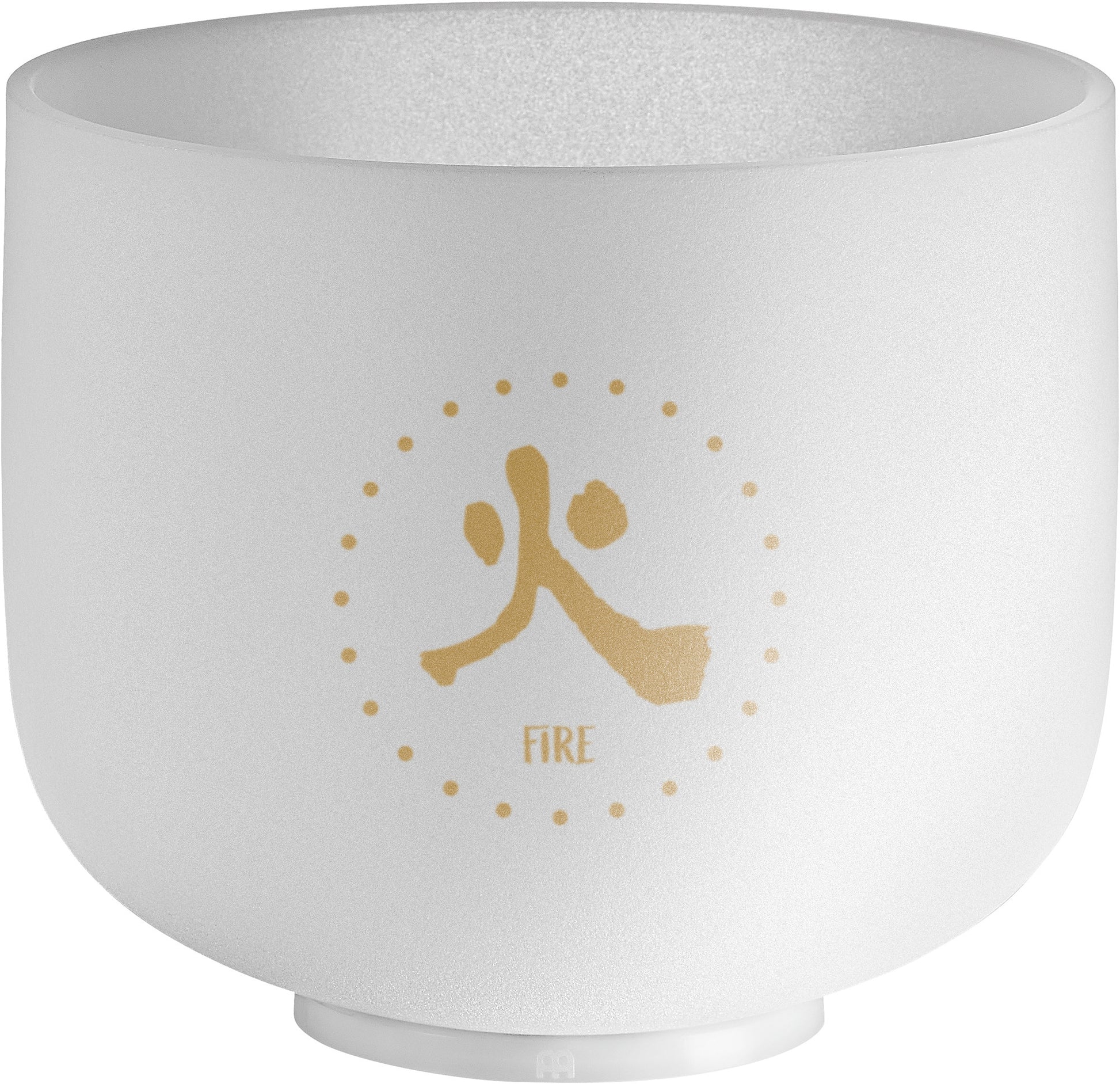 Meinl Sonic Energy TCM Crystal Singing Bowl 8" Fire (TCMCSB8-F)