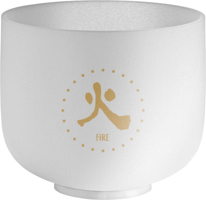 Meinl Sonic Energy TCM Crystal Singing Bowl 8" Fire (TCMCSB8-F)