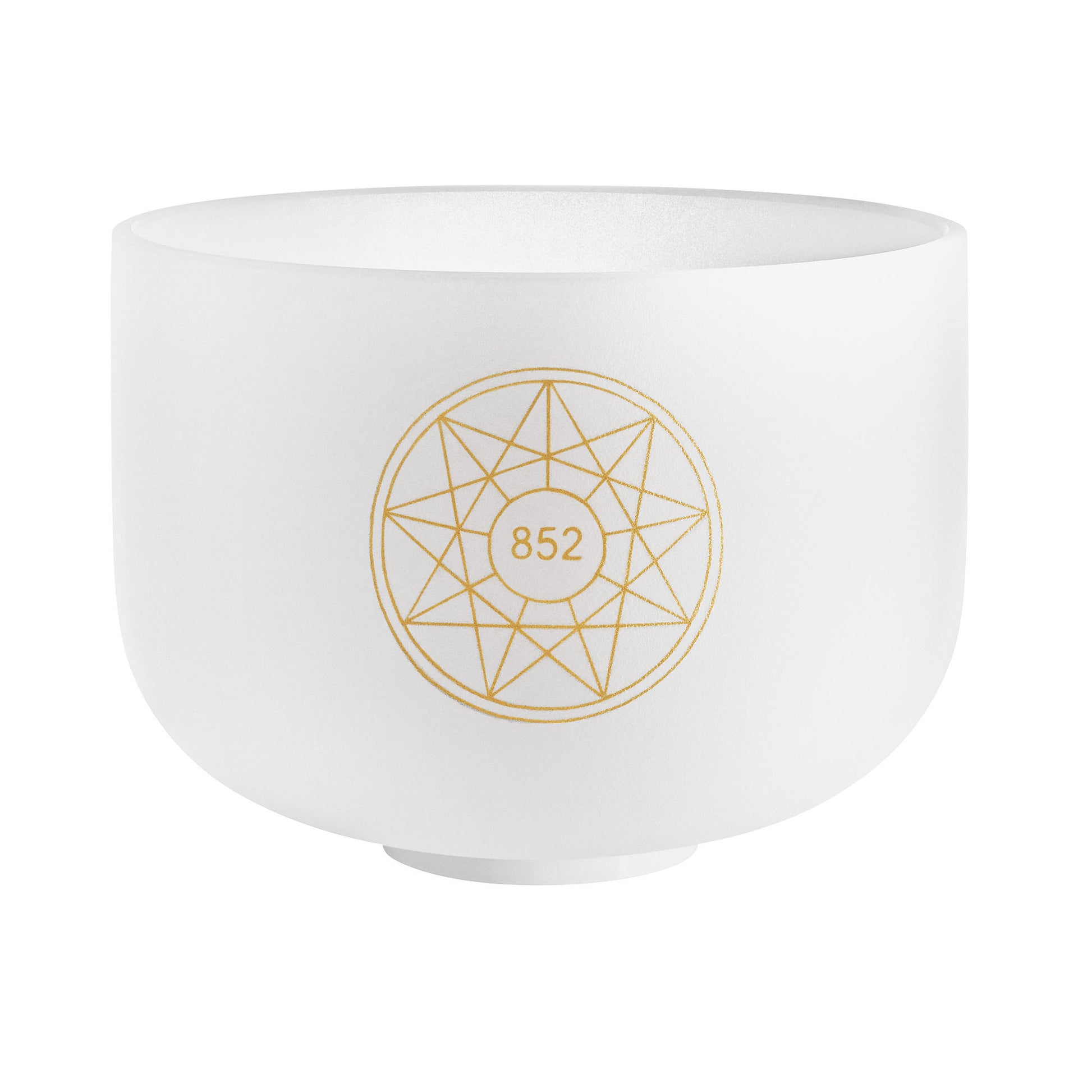 Meinl Sonic Energy Solfeggio Crystal Singing Bowl 10" La 852 Hz Note G#4 (SOLCSB10-852)