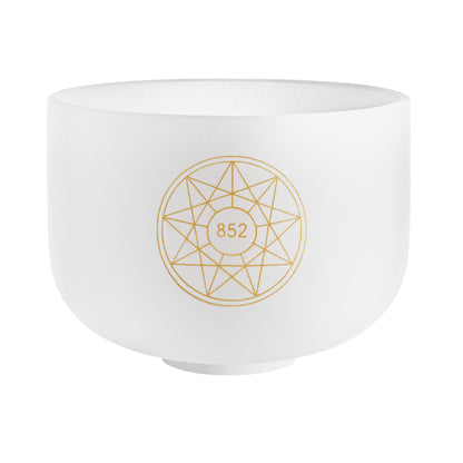 Meinl Sonic Energy Solfeggio Crystal Singing Bowl 10" La 852 Hz Note G#4 (SOLCSB10-852)