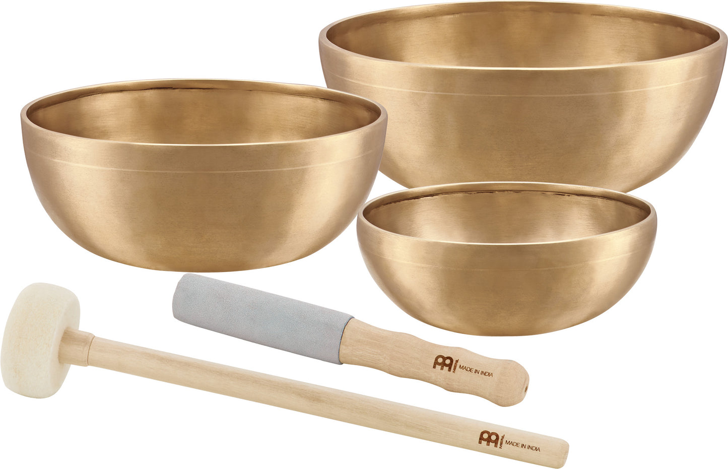 Meinl Energy Therapy Singing Bowl Set 700+1000+1400g