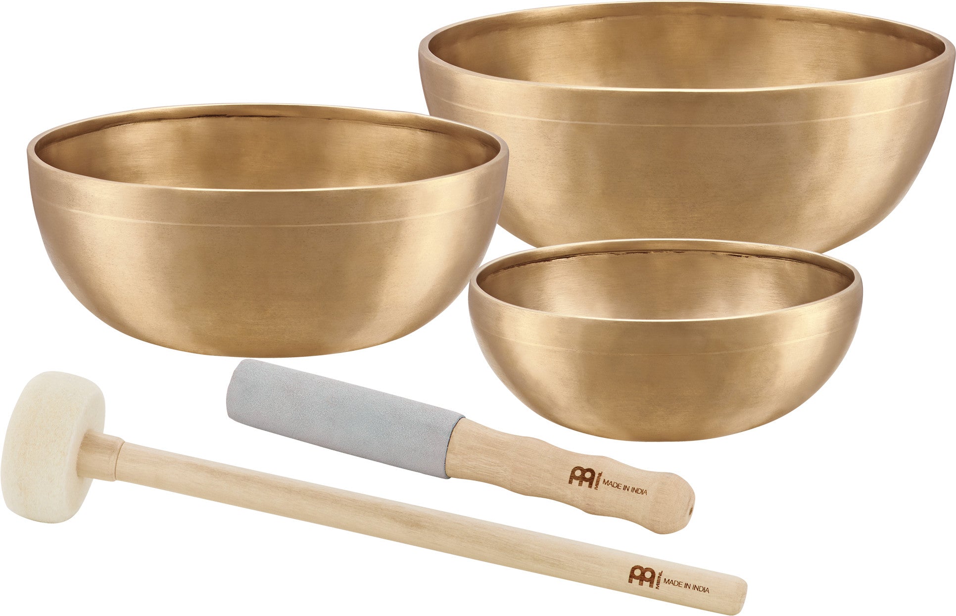 Meinl Energy Therapy Singing Bowl Set 700+1000+1400g