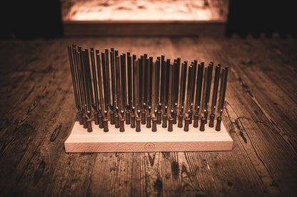 Meinl Therapy Tuning Fork Master Holder Set 27 - Detail