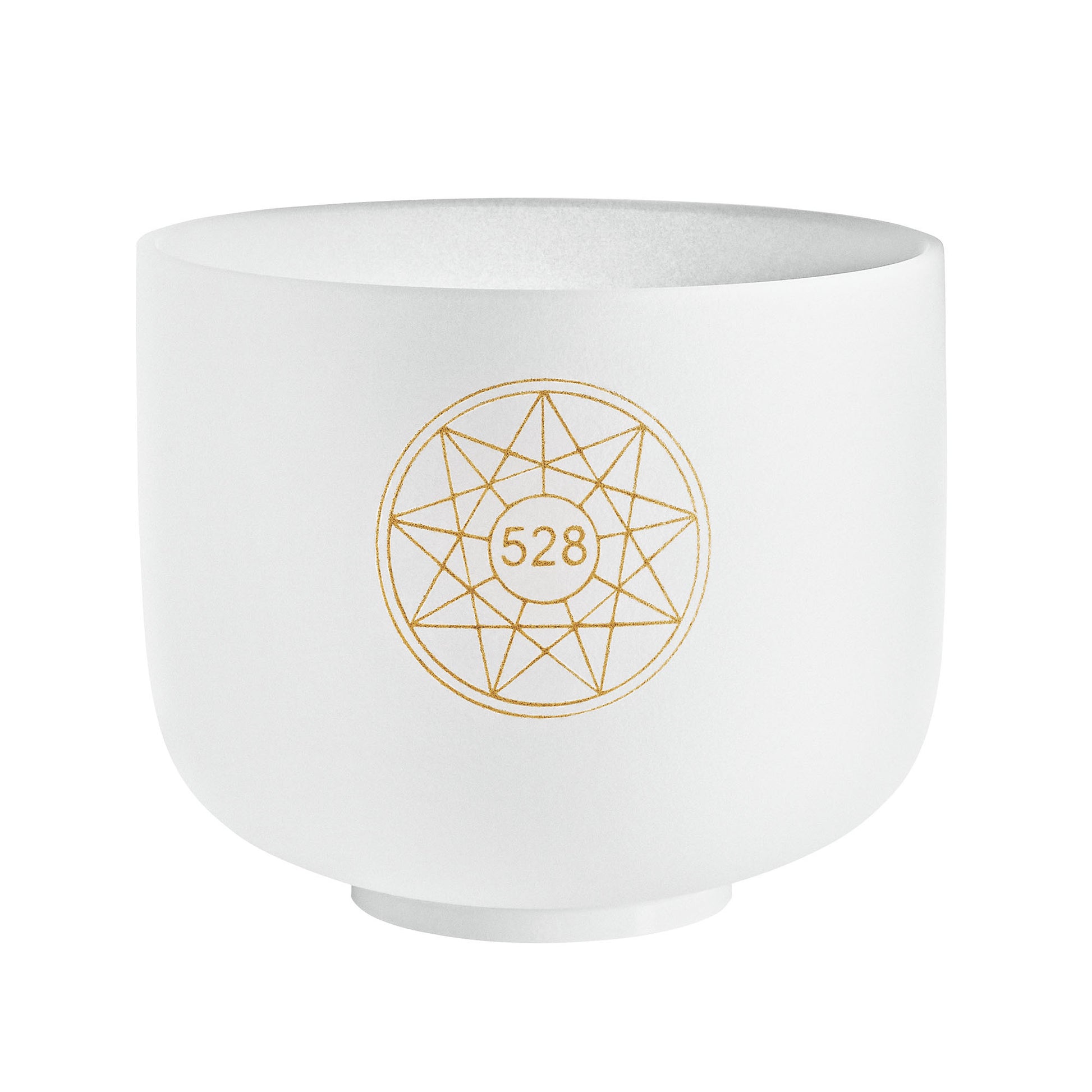 Meinl Sonic Energy Solfeggio Crystal Singing Bowl 8" Mi 528 Hz Note C5 (SOLCSB8-528)