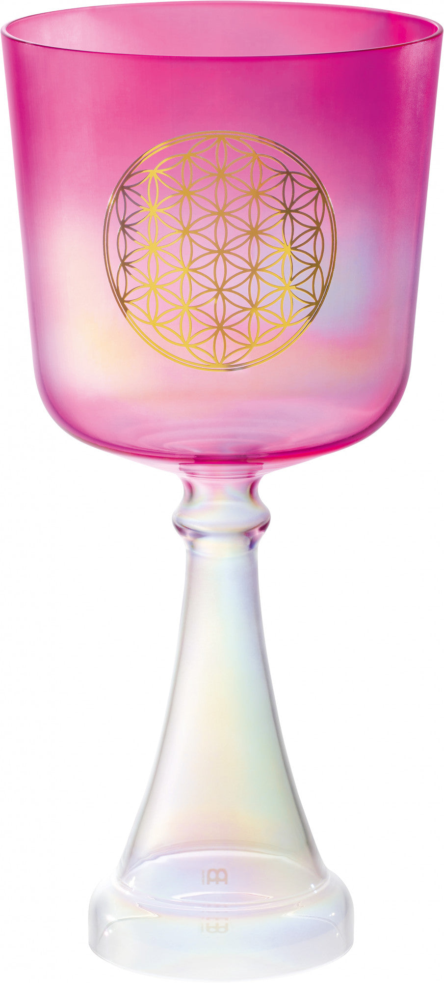Meinl Crystal Singing Chalice 6 inch Pink FOL Heart Chakra