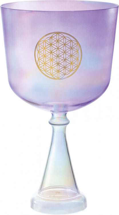 Meinl Crystal Singing Chalice 8 inch Purple FOL Heart Chakra
