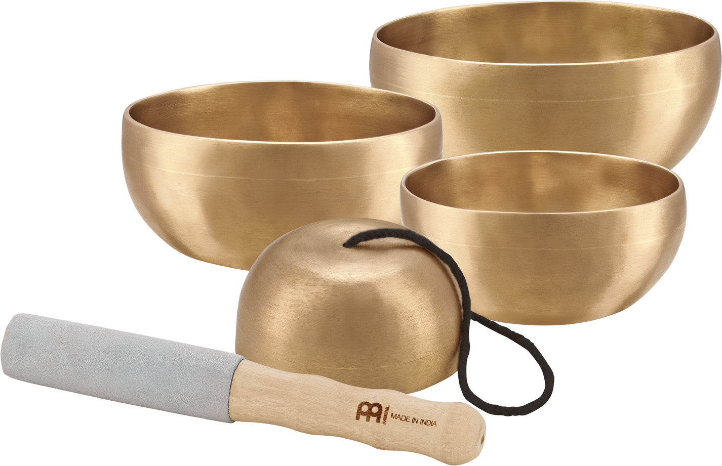 Meinl Universal Singing Bowl Set 400+500+600+250g