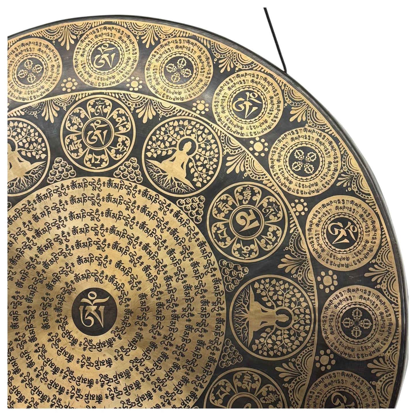 32" Nepalese Mantra Gong
