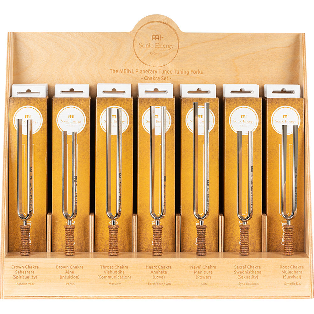 Meinl Tuning Fork Chakra Display Set