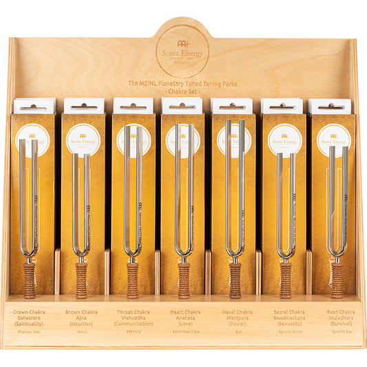 Meinl Tuning Fork Chakra Display Set