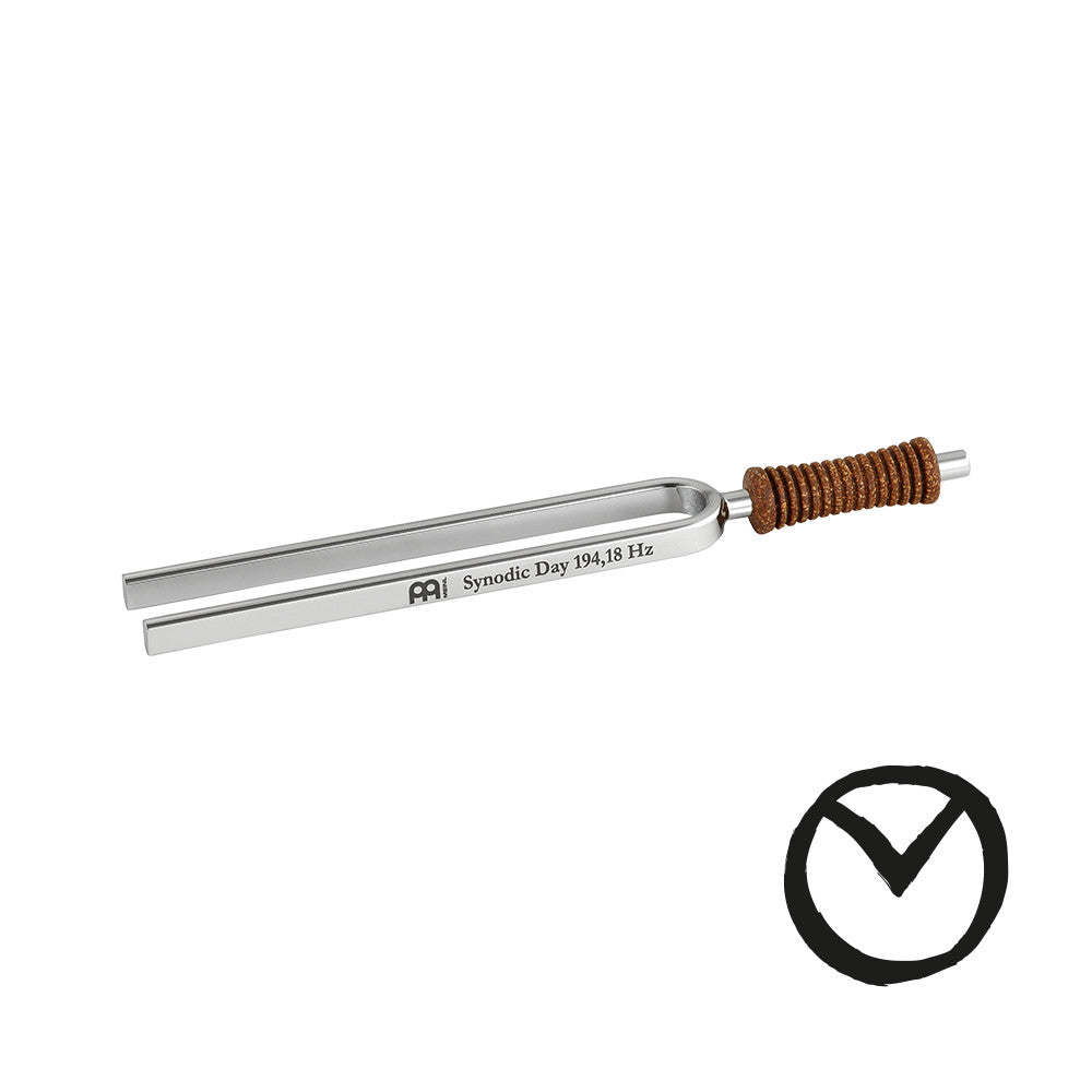 Meinl Earth Synodic Day Planetary Tuning Fork - 194.18 Hz