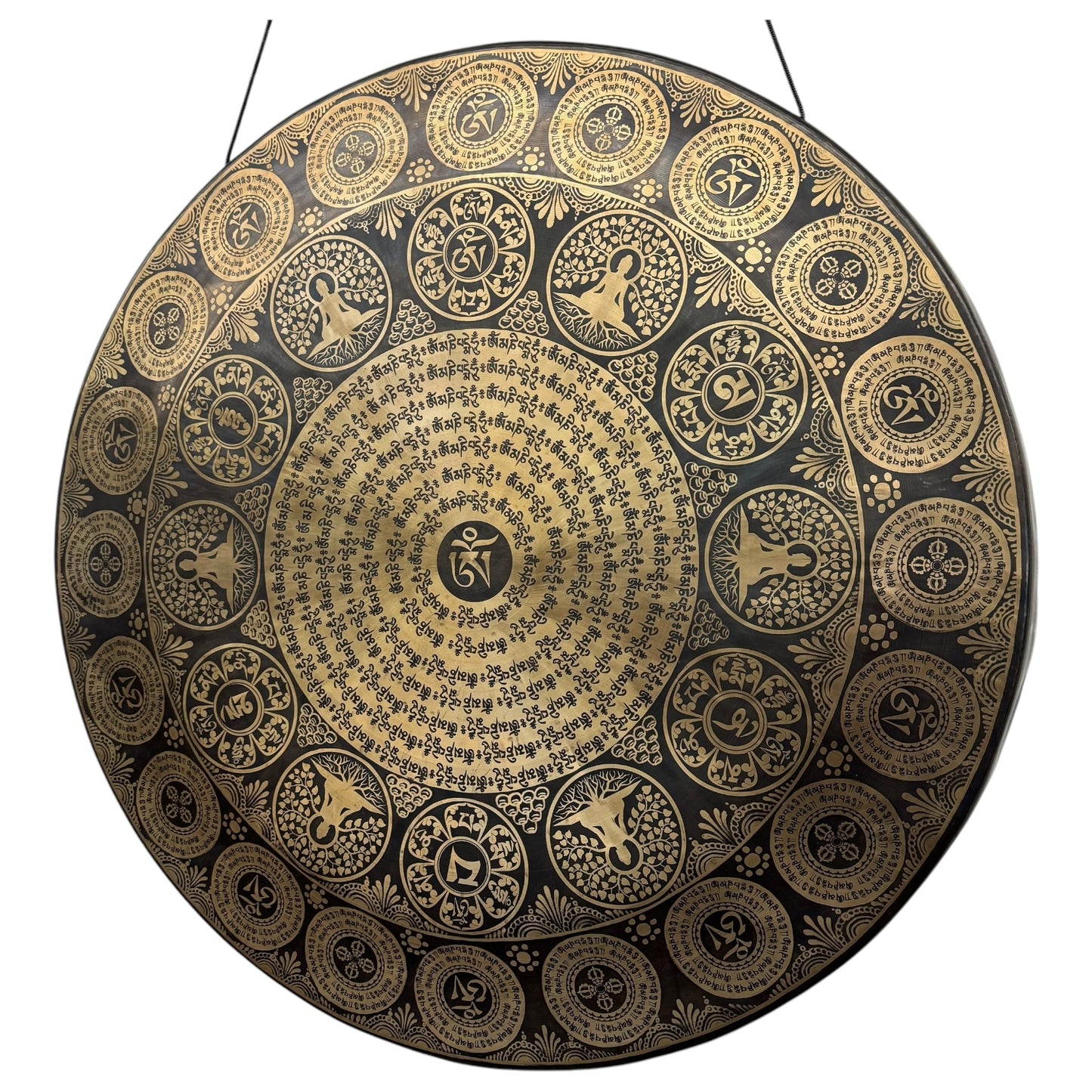 32" Nepalese Mantra Gong